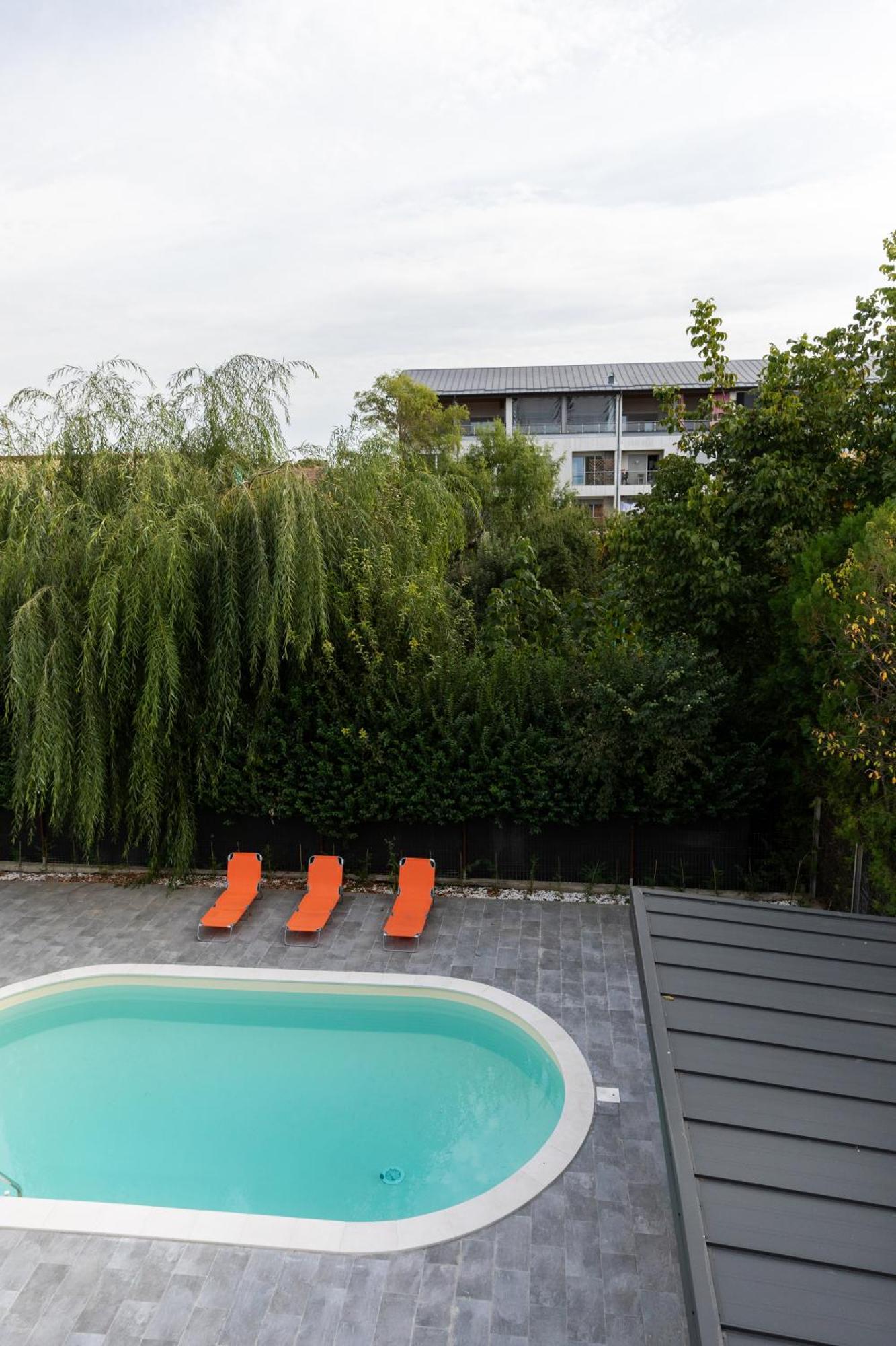 Studio 8 I One Bedroom Apartment I Airport I Therme Otopeni Esterno foto